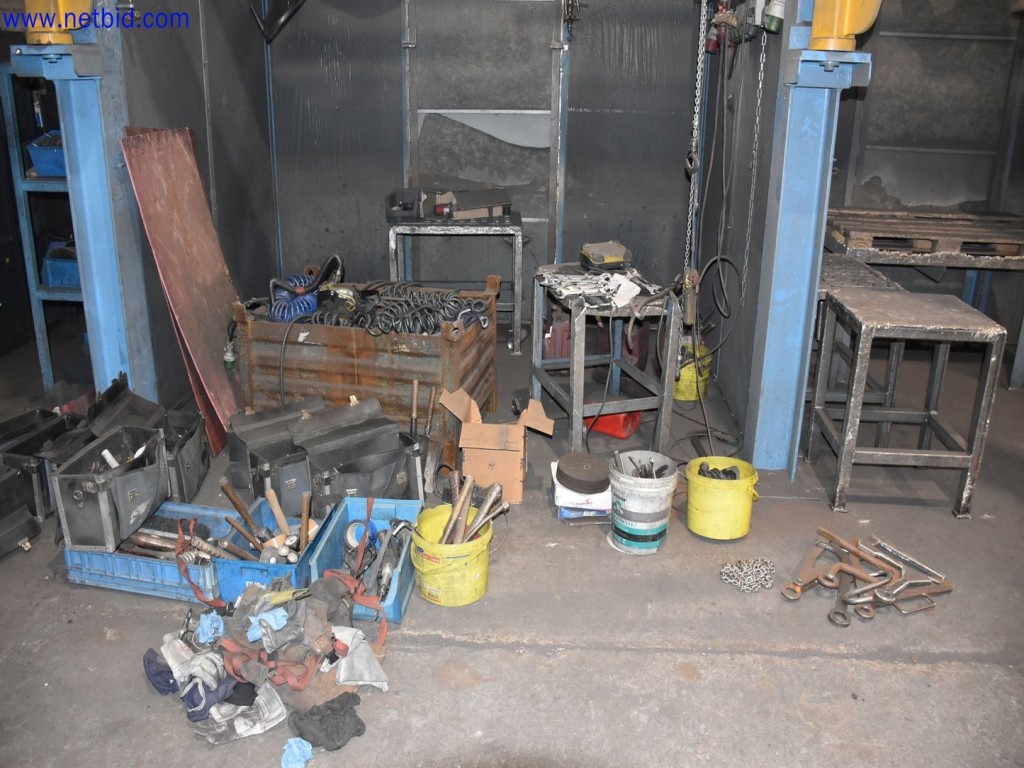 Gebrauchte Maschinen im Bereich Schleif- und Strahltechnik -2