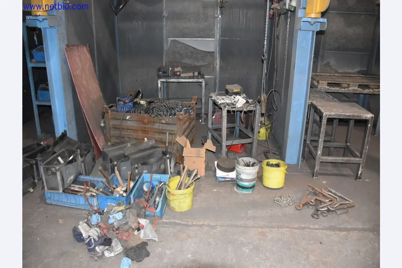 Gebrauchte Maschinen im Bereich Schleif- und Strahltechnik -2