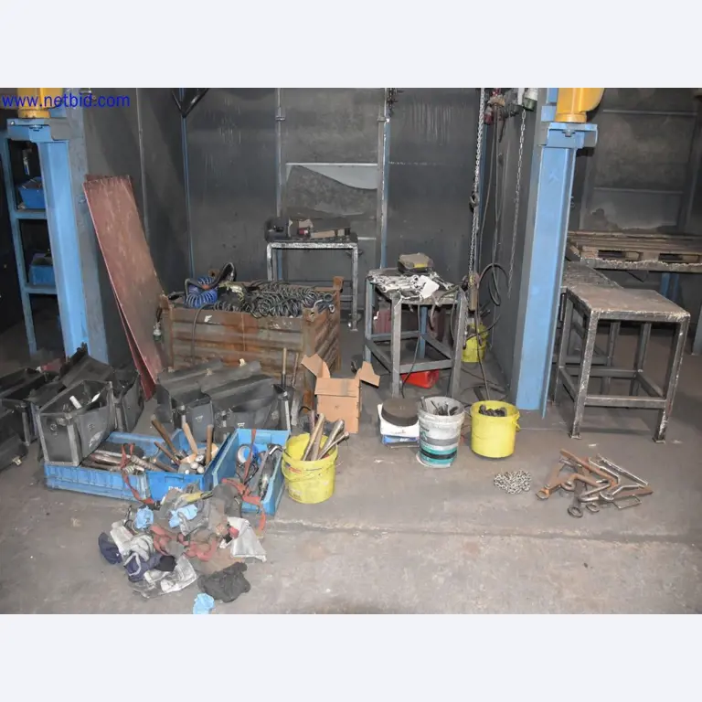 Gebrauchte Maschinen im Bereich Schleif- und Strahltechnik -2