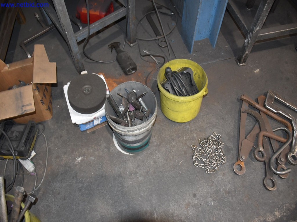 Gebrauchte Maschinen im Bereich Schleif- und Strahltechnik -5