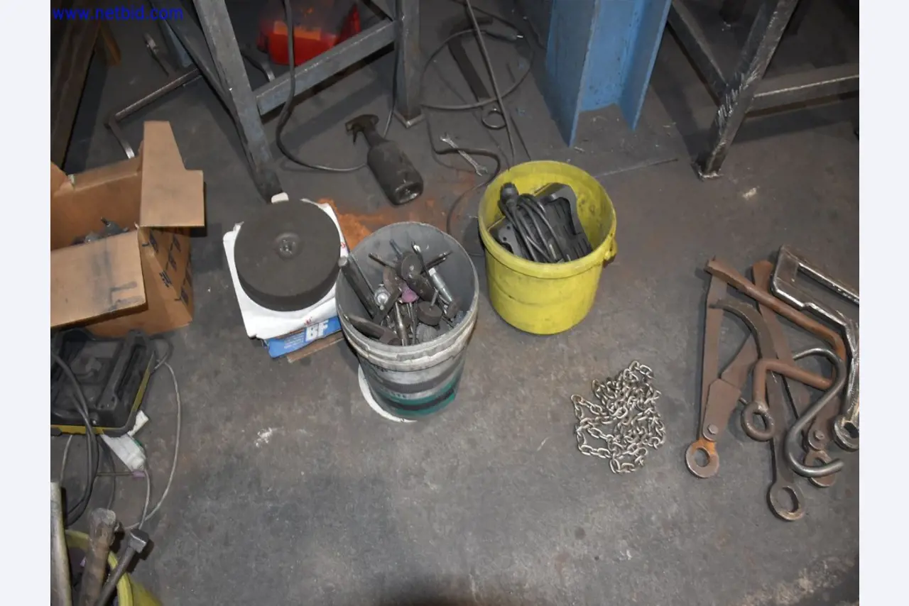 Gebrauchte Maschinen im Bereich Schleif- und Strahltechnik -5