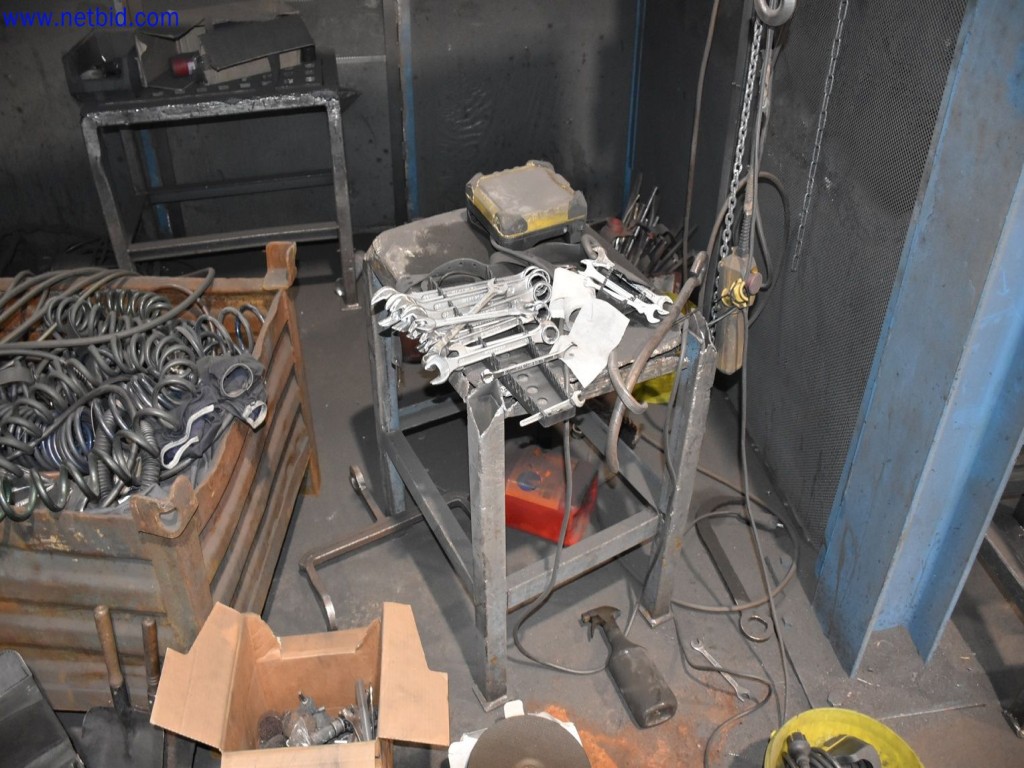 Gebrauchte Maschinen im Bereich Schleif- und Strahltechnik -6