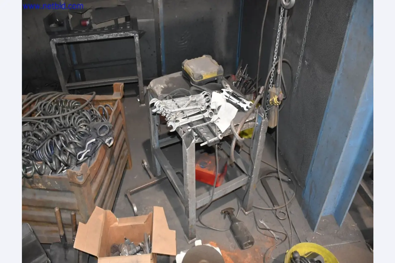 Gebrauchte Maschinen im Bereich Schleif- und Strahltechnik -6