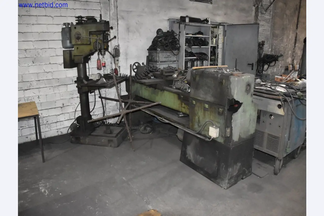 Used machines in the field of grinding and blasting technology-2