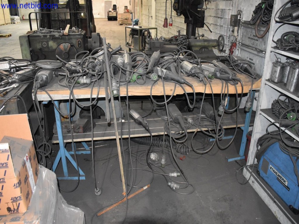 Used machines in the field of grinding and blasting technology-3