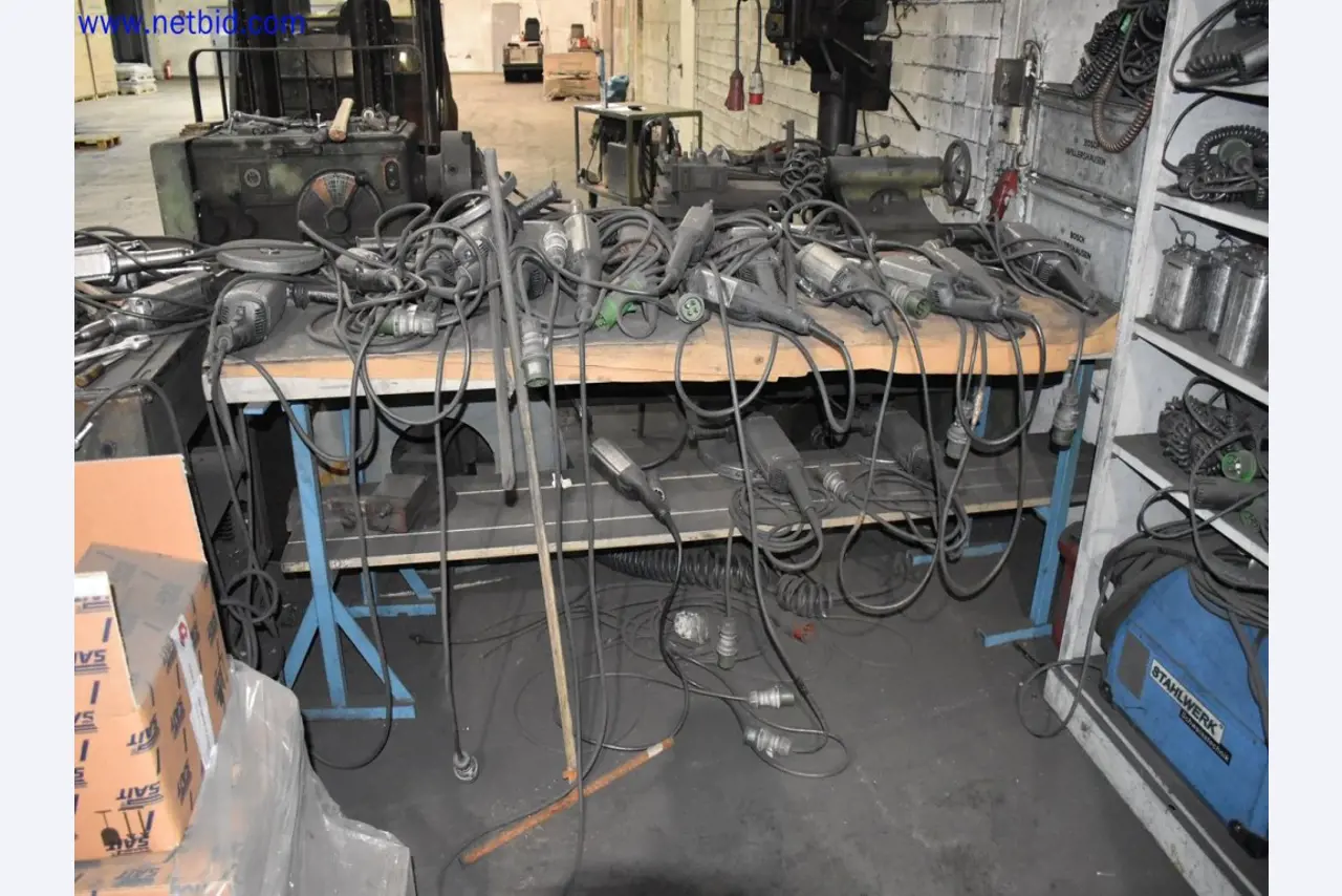 Used machines in the field of grinding and blasting technology-3