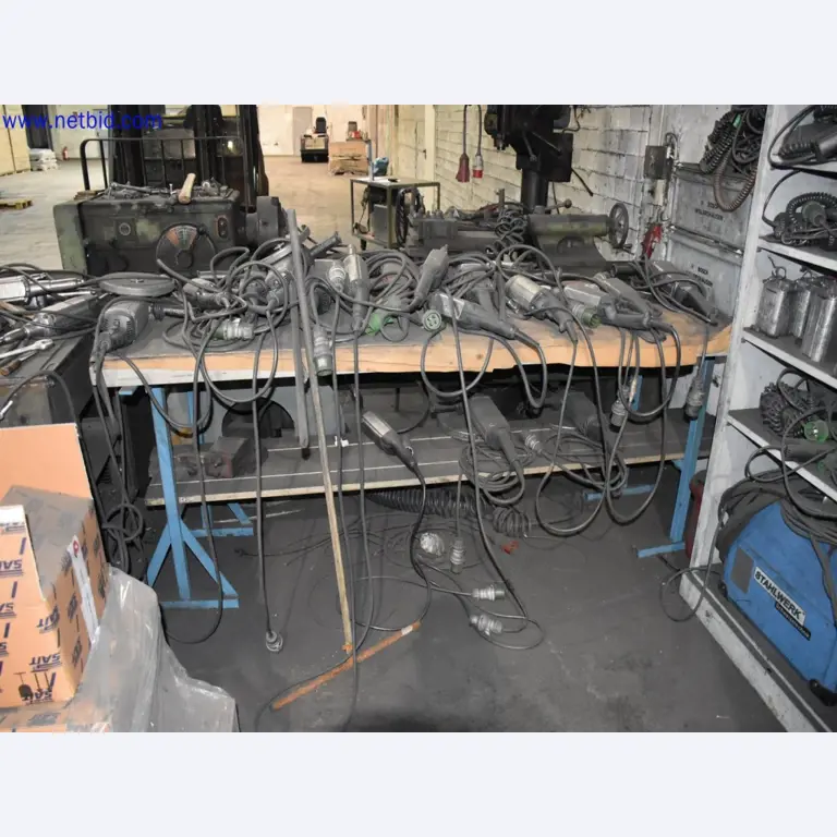 Used machines in the field of grinding and blasting technology-3