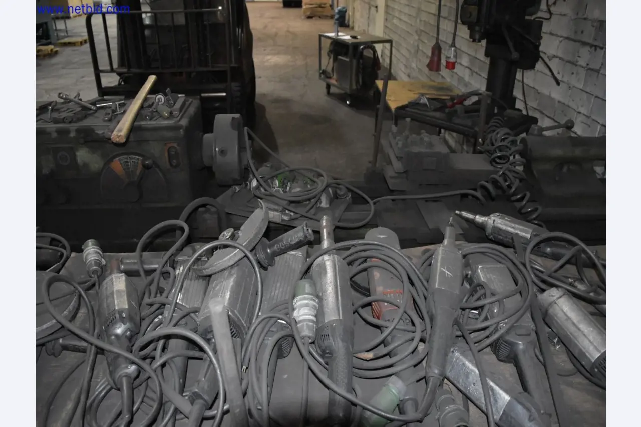 Used machines in the field of grinding and blasting technology-5