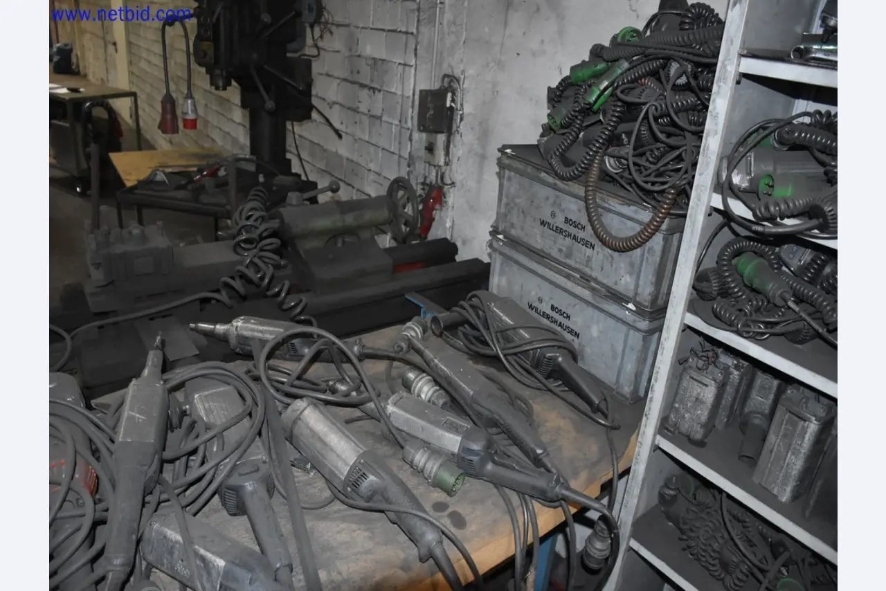 Used machines in the field of grinding and blasting technology-6