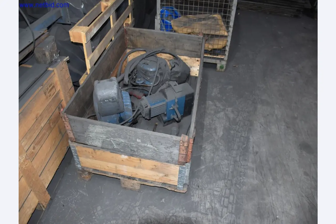 Gebrauchte Maschinen im Bereich Schleif- und Strahltechnik -2