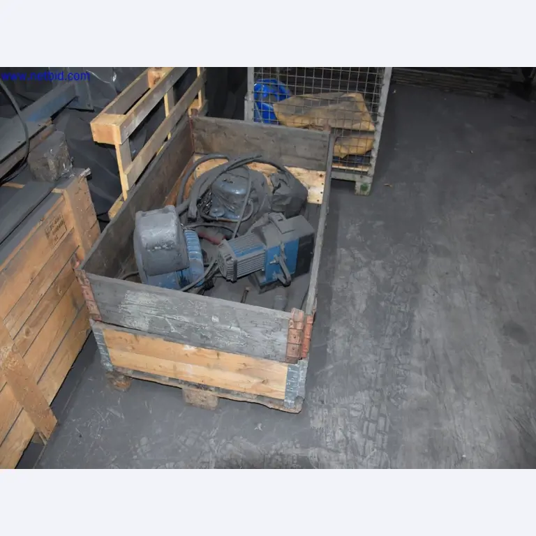 Gebrauchte Maschinen im Bereich Schleif- und Strahltechnik -2