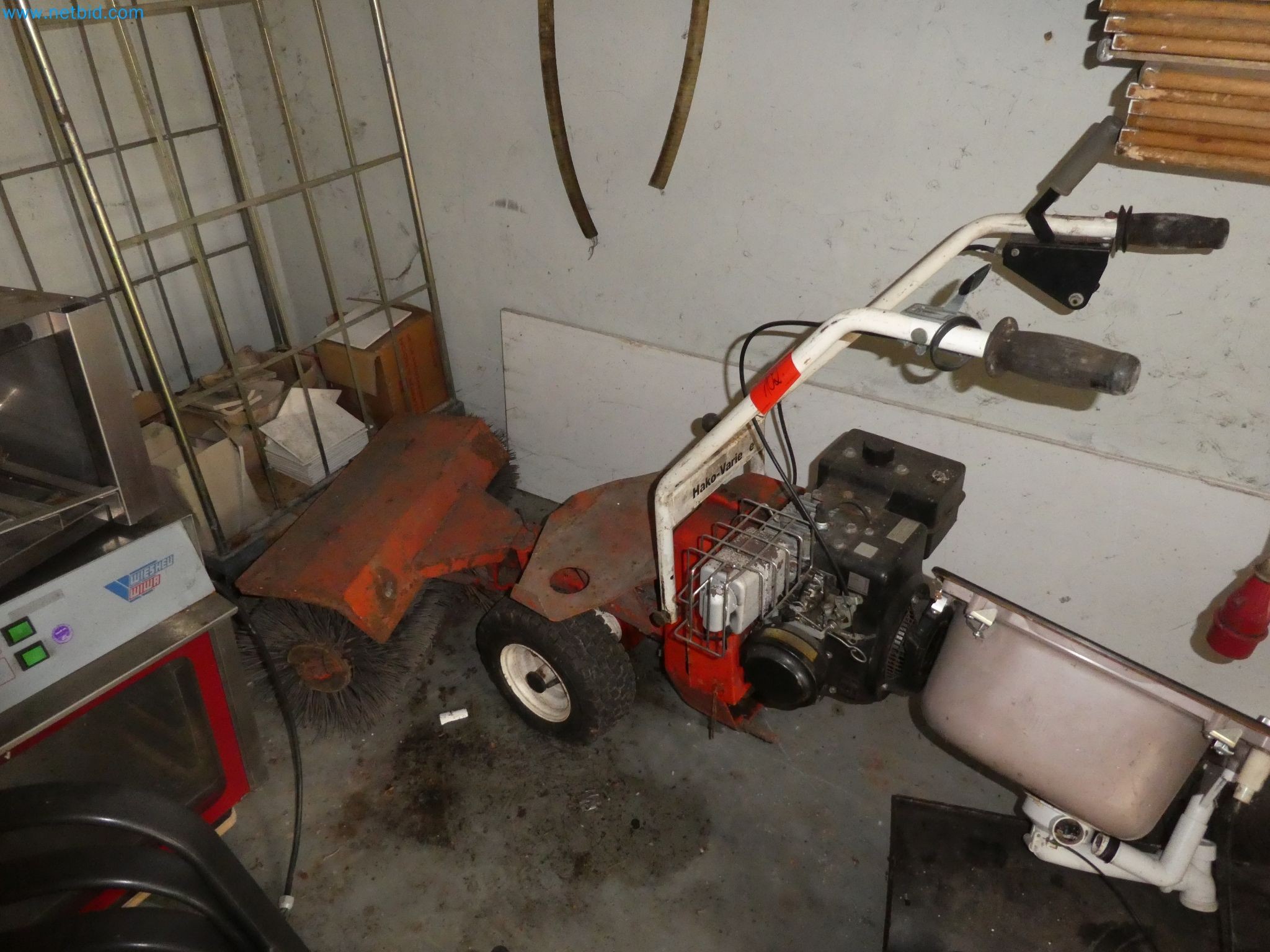 Operating and office equipment of a bakery-1