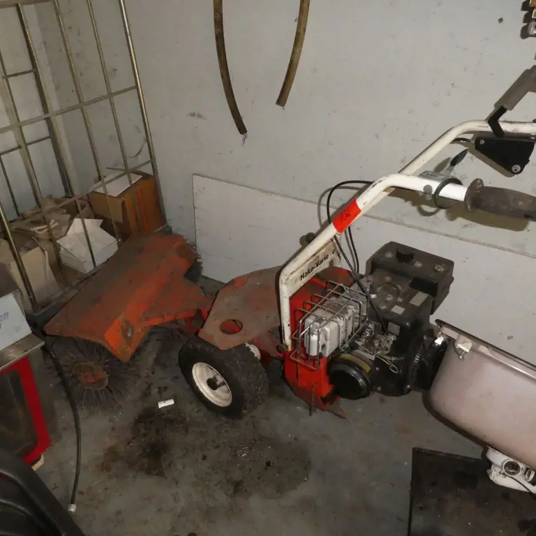 Single axle trailer Hako-Varie