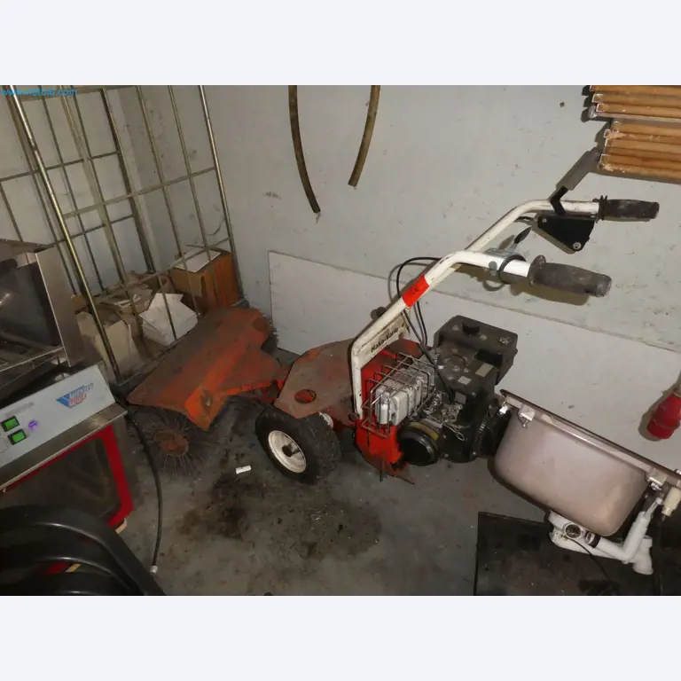 Operating and office equipment of a bakery-1