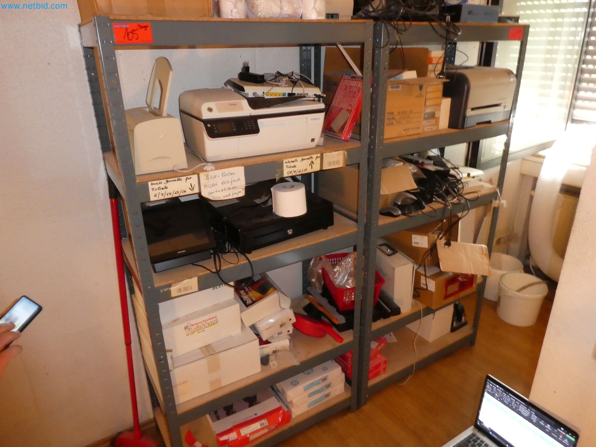 Operating and office equipment of a bakery-1