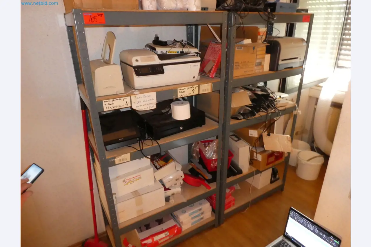 Operating and office equipment of a bakery-1