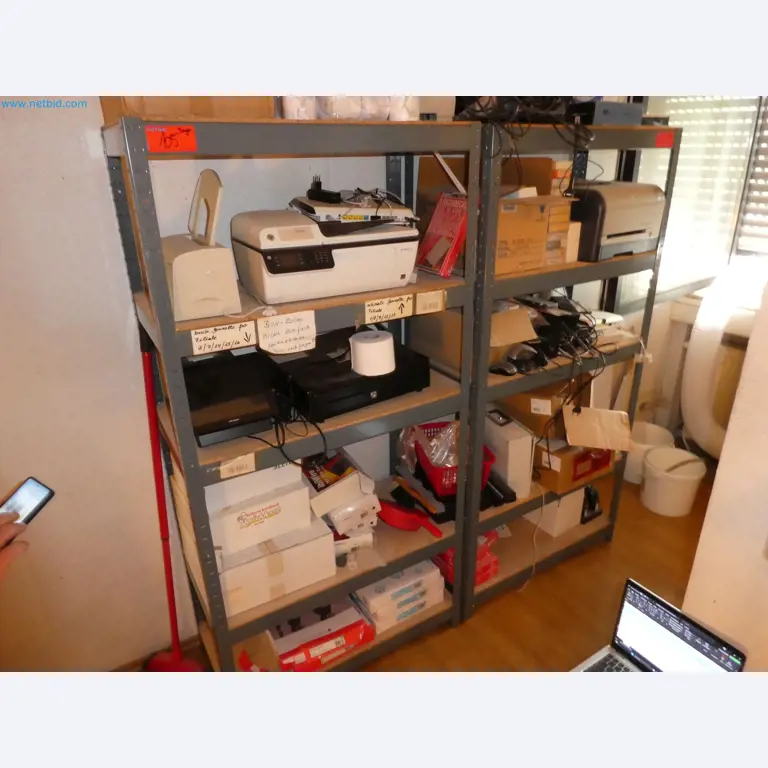 Operating and office equipment of a bakery-1