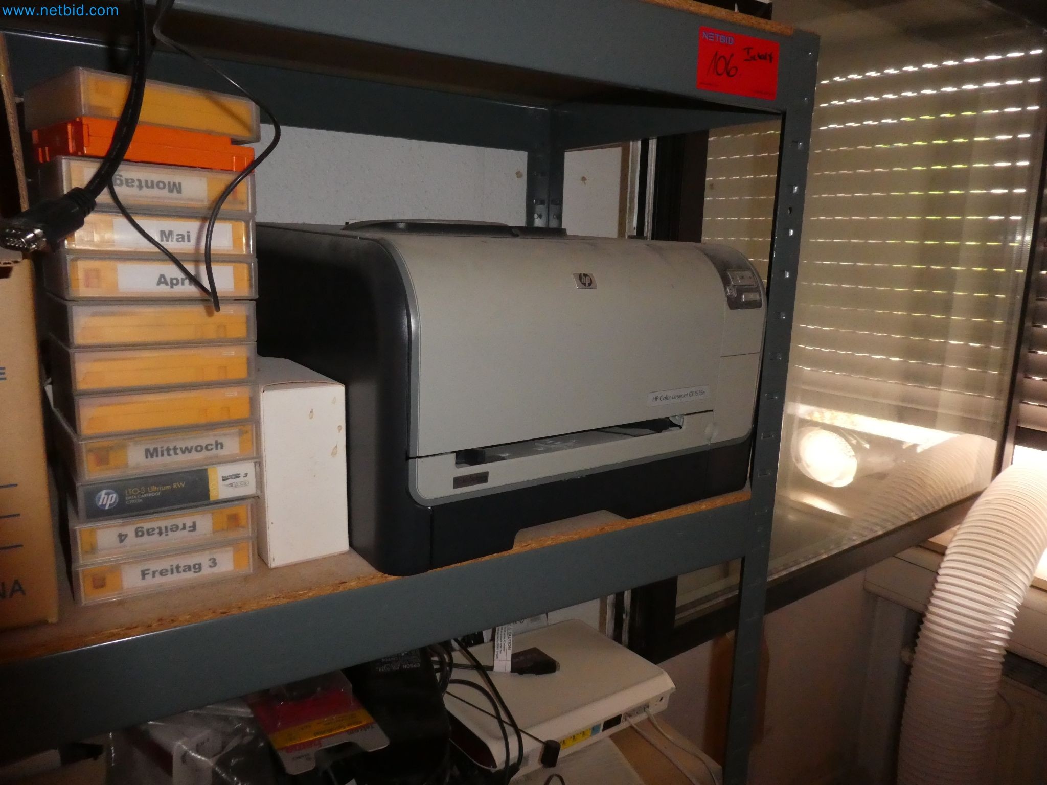 Operating and office equipment of a bakery-1