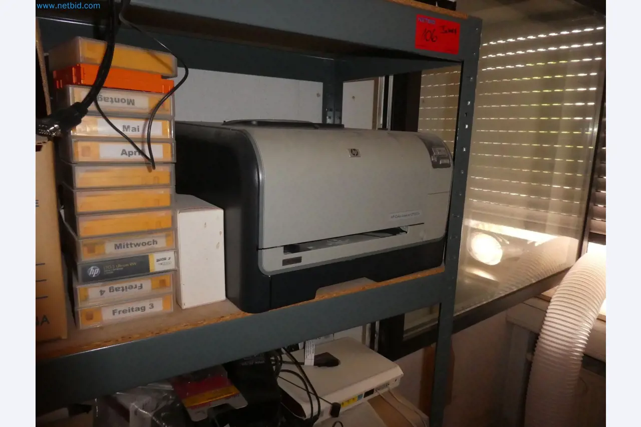 Operating and office equipment of a bakery-1