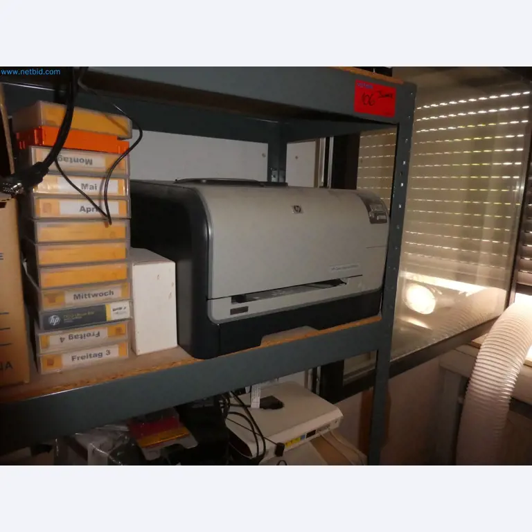 Operating and office equipment of a bakery-1