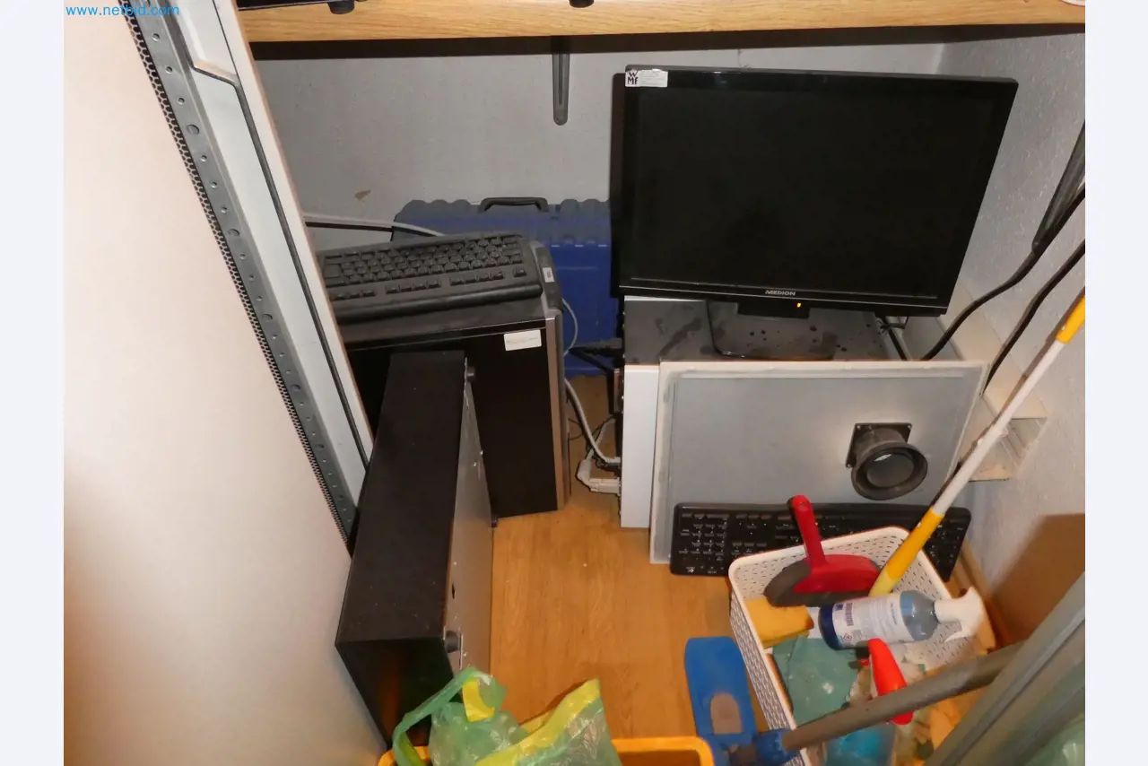 Operating and office equipment of a bakery-2