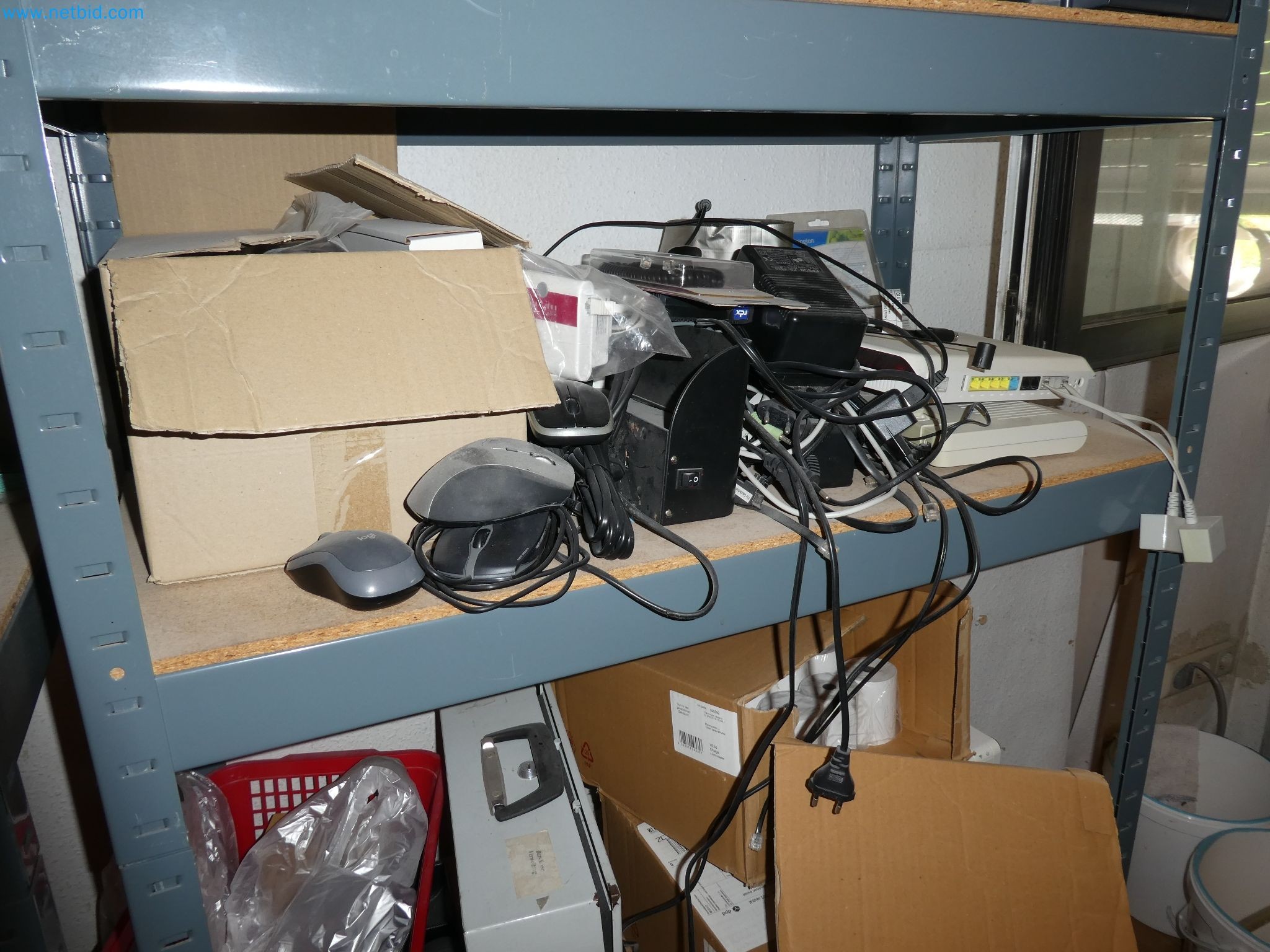 Operating and office equipment of a bakery-3