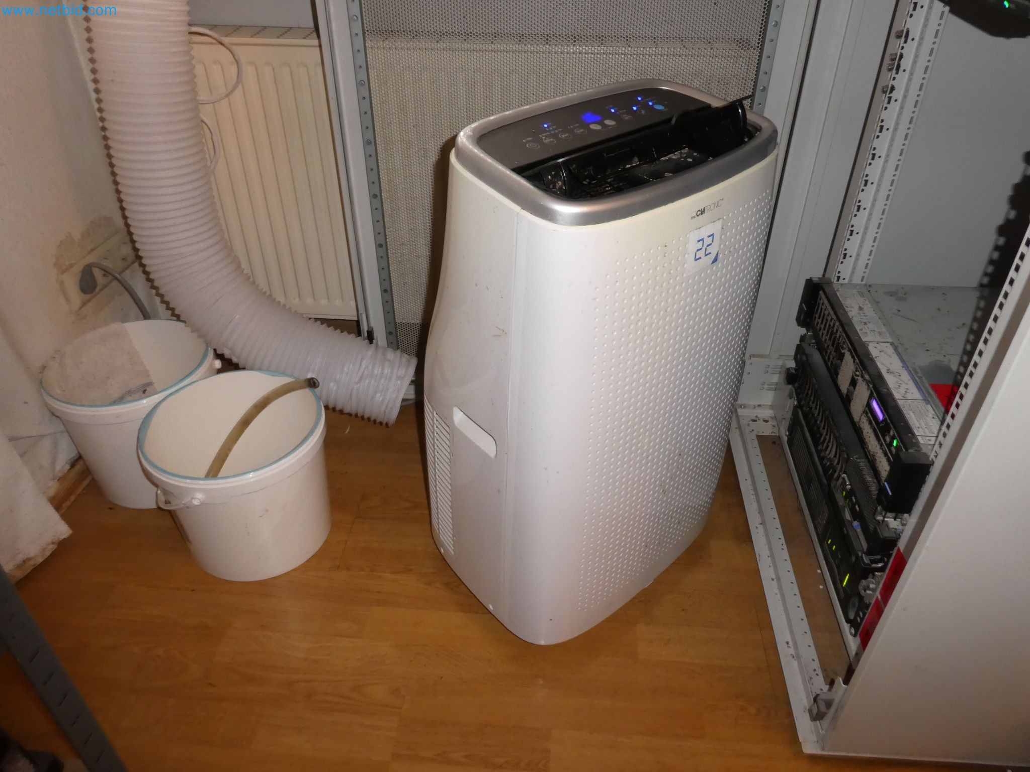 Operating and office equipment of a bakery-4