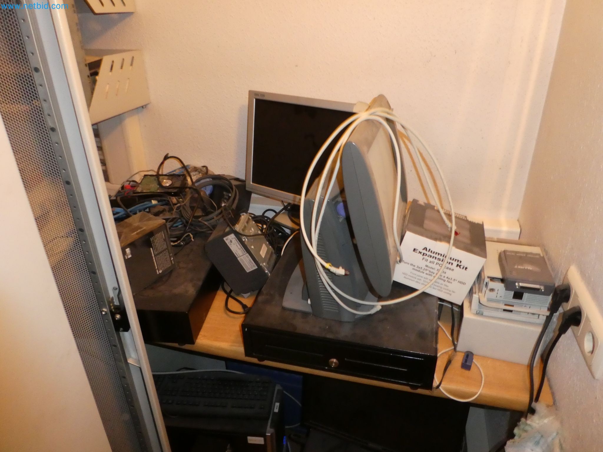 Operating and office equipment of a bakery-5