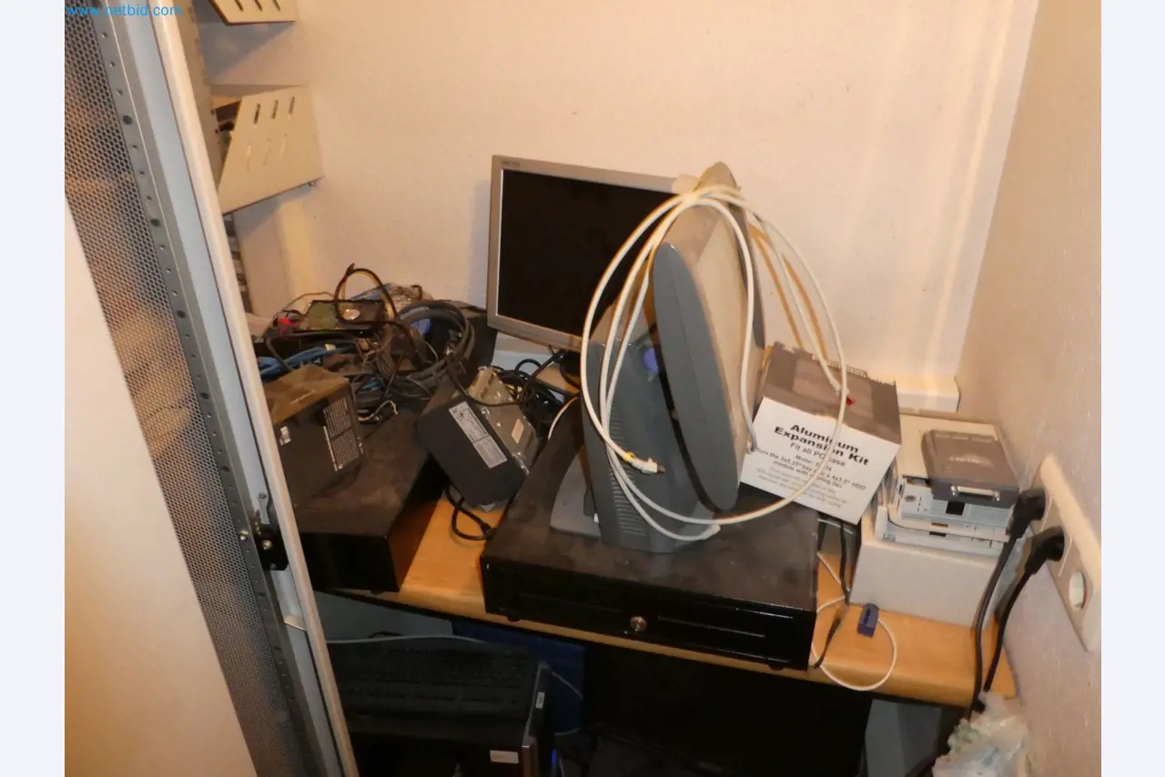 Operating and office equipment of a bakery-5