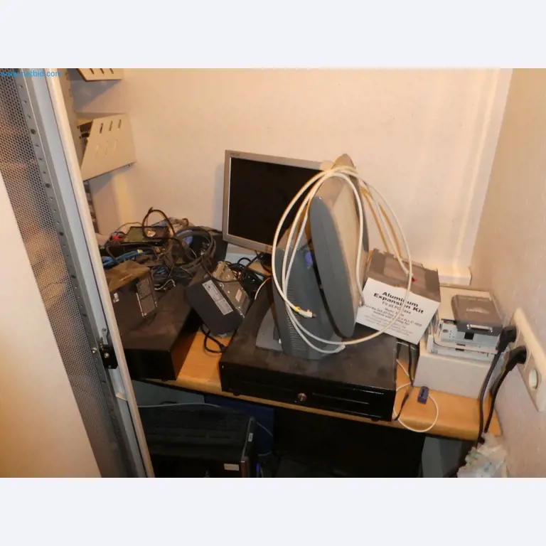 Operating and office equipment of a bakery-5