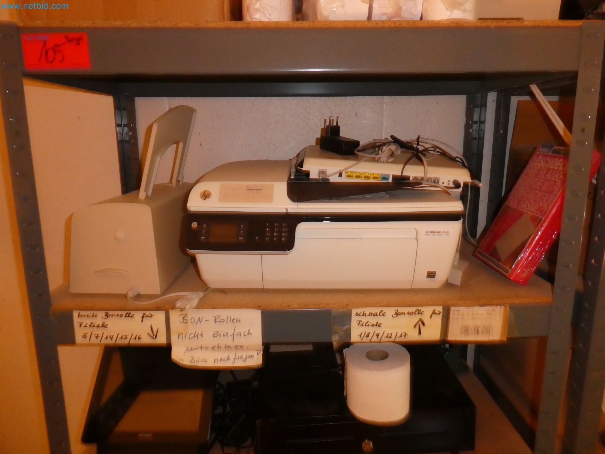 Operating and office equipment of a bakery-6