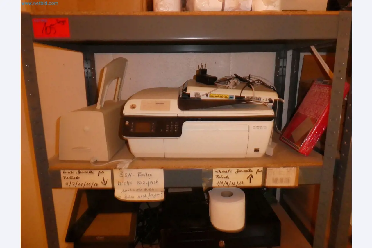 Operating and office equipment of a bakery-6