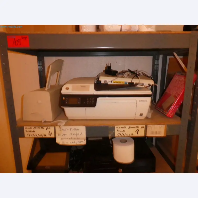 Operating and office equipment of a bakery-6