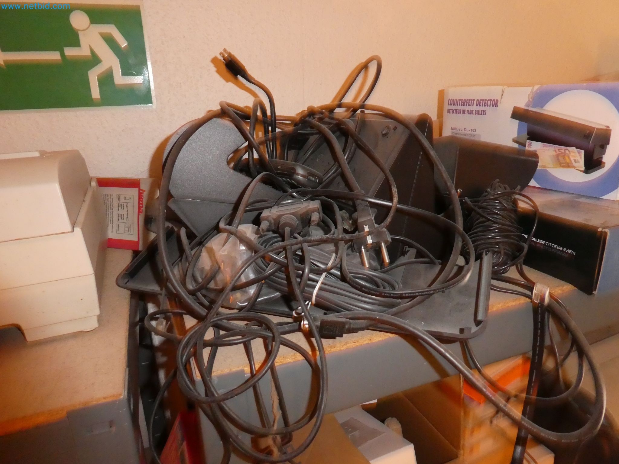 Operating and office equipment of a bakery-7