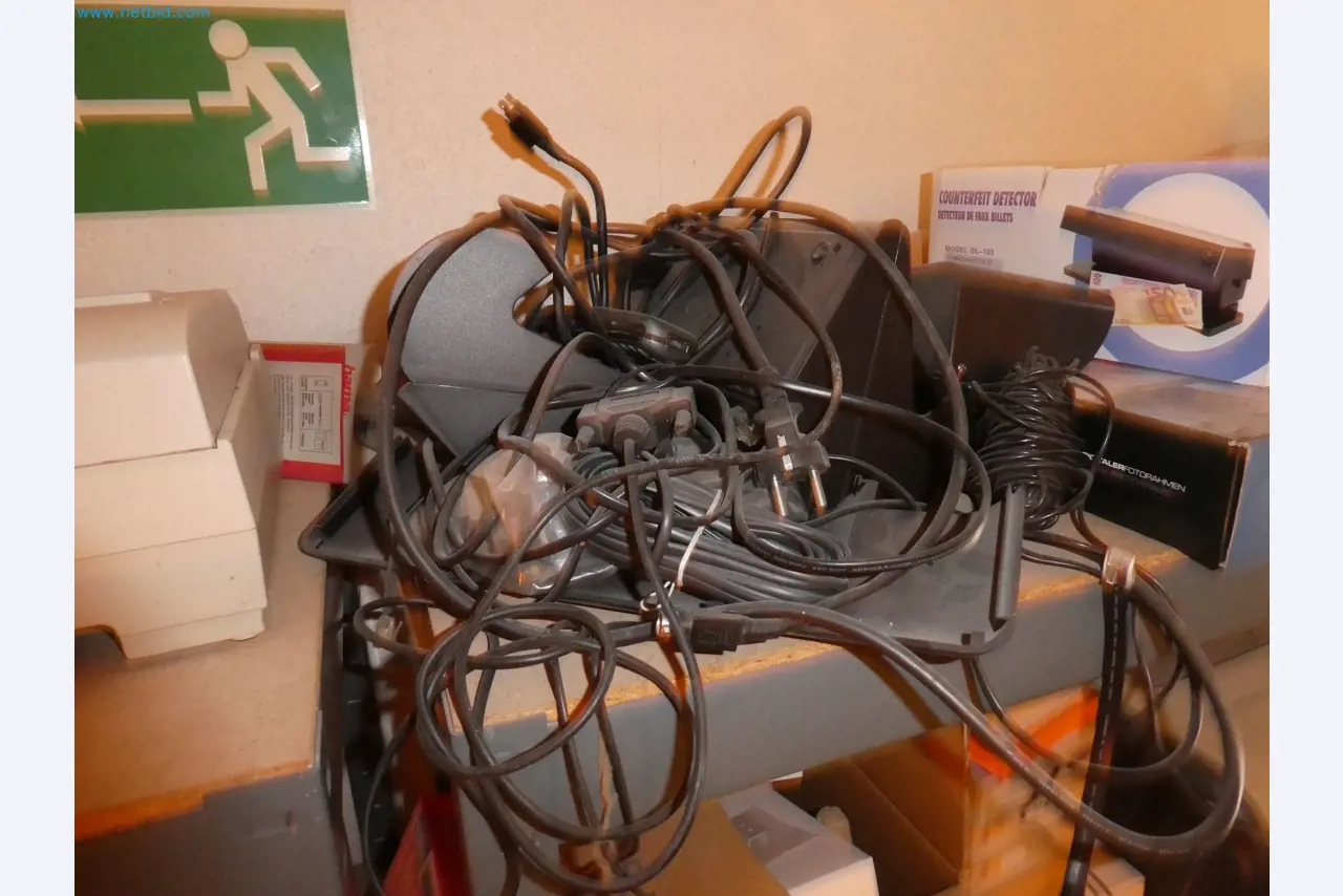 Operating and office equipment of a bakery-7