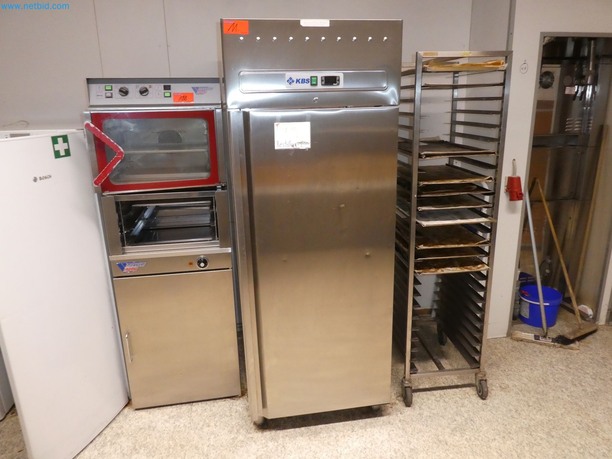 Operating and office equipment of a bakery-1