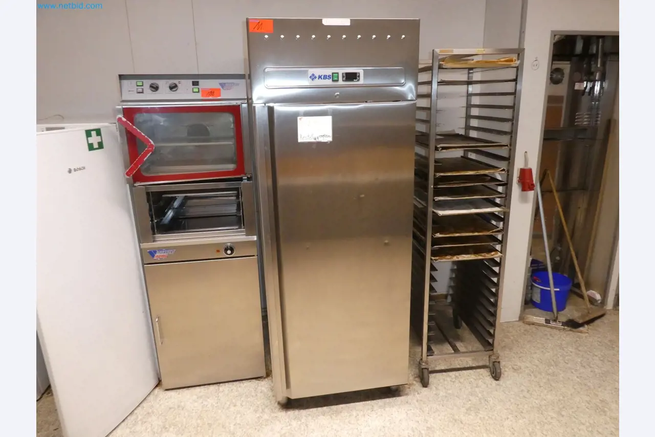 Operating and office equipment of a bakery-1