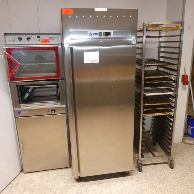 Convection refrigerator KBS KU 800 CNS
