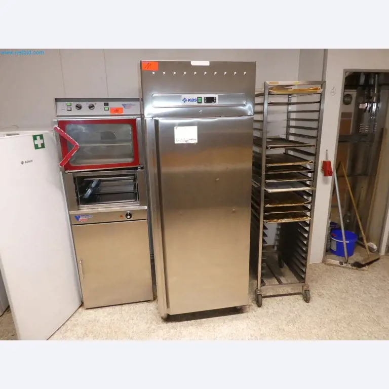 Operating and office equipment of a bakery-1