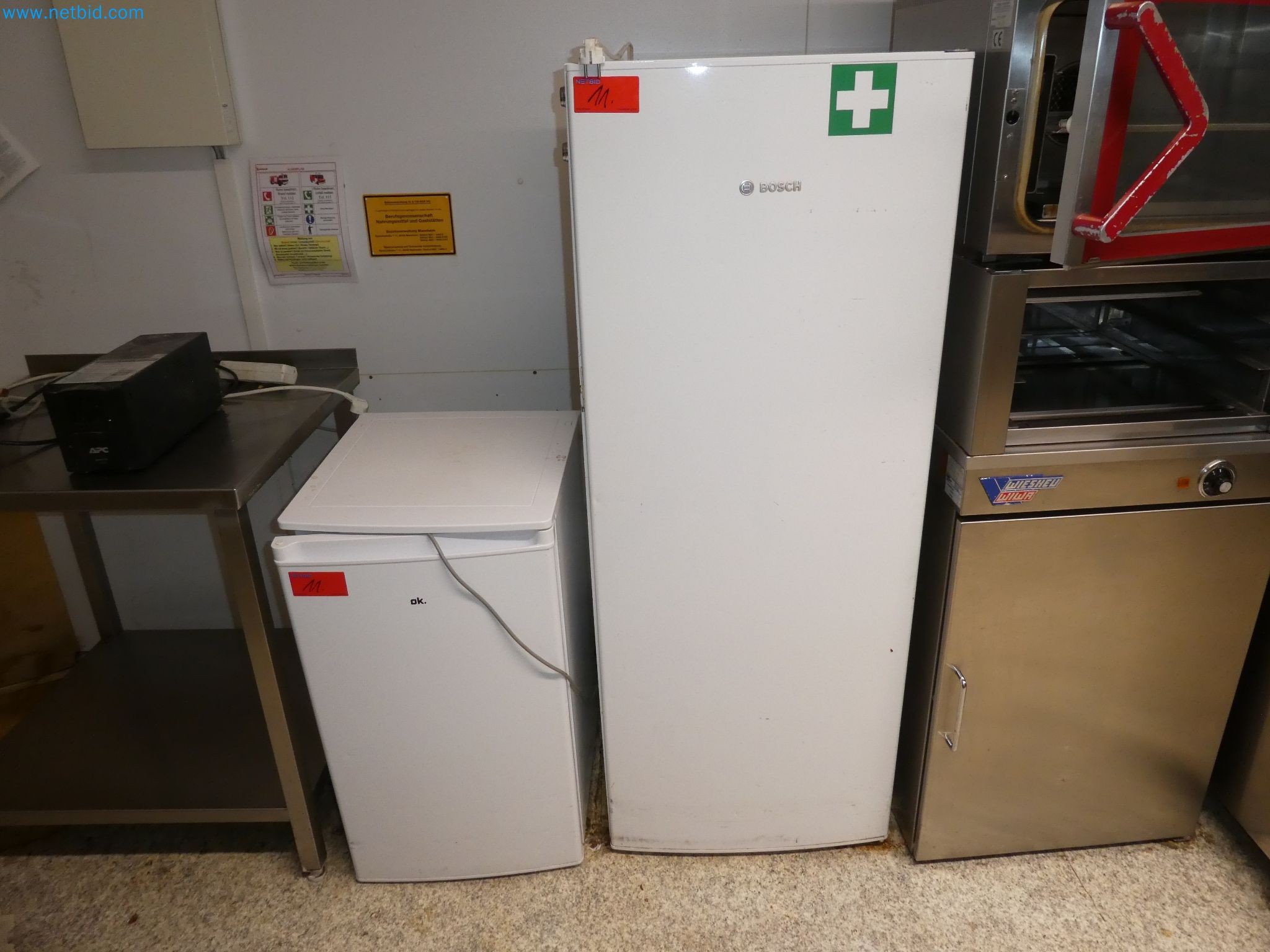 Operating and office equipment of a bakery-2