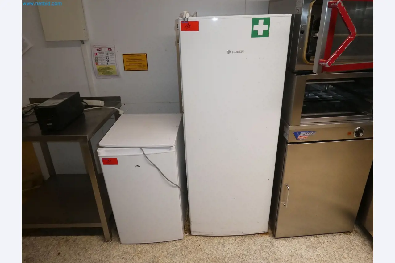 Operating and office equipment of a bakery-2