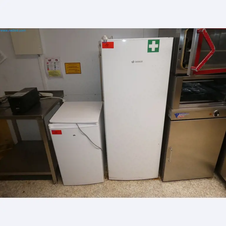 Operating and office equipment of a bakery-2