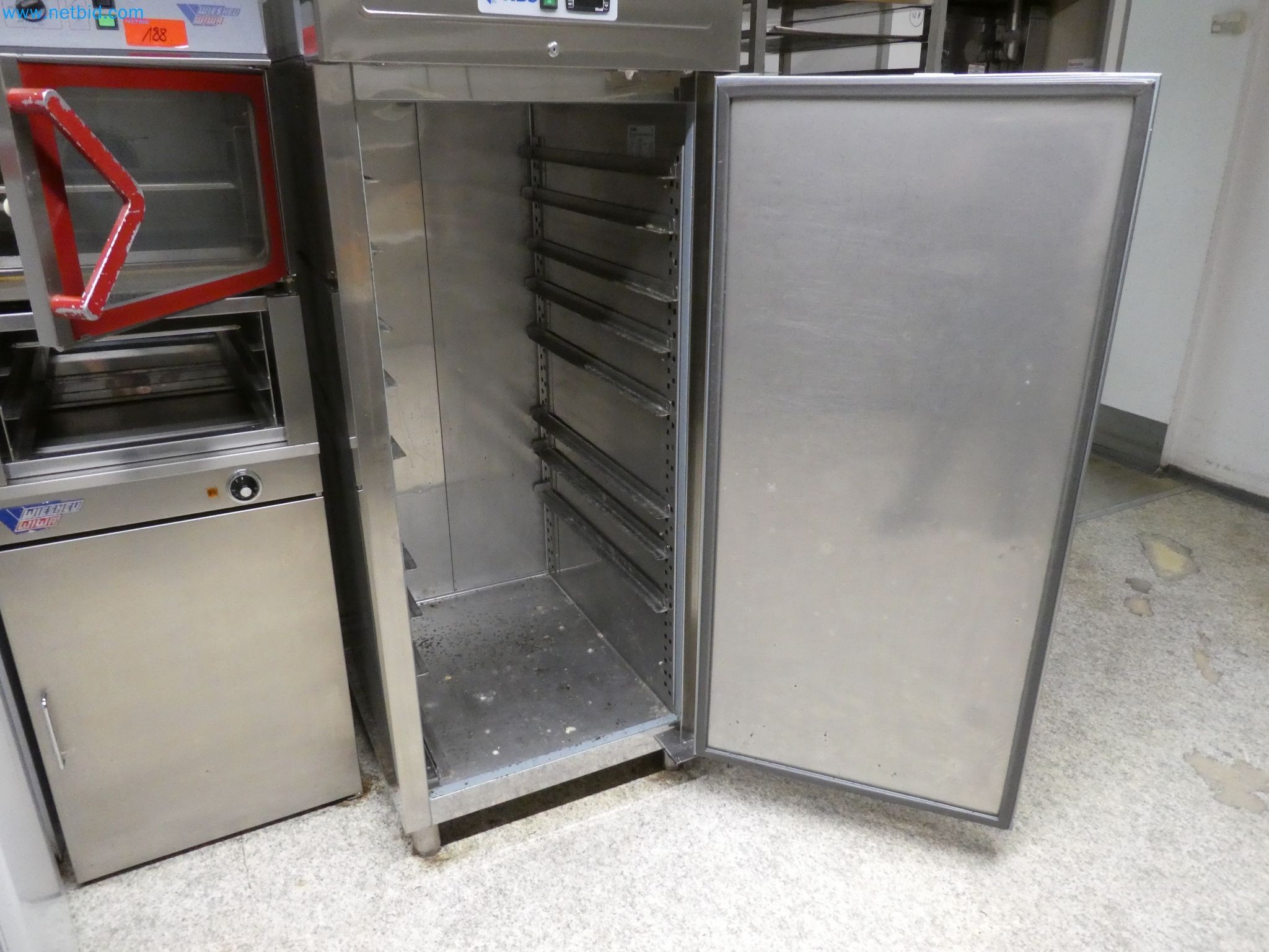 Operating and office equipment of a bakery-3