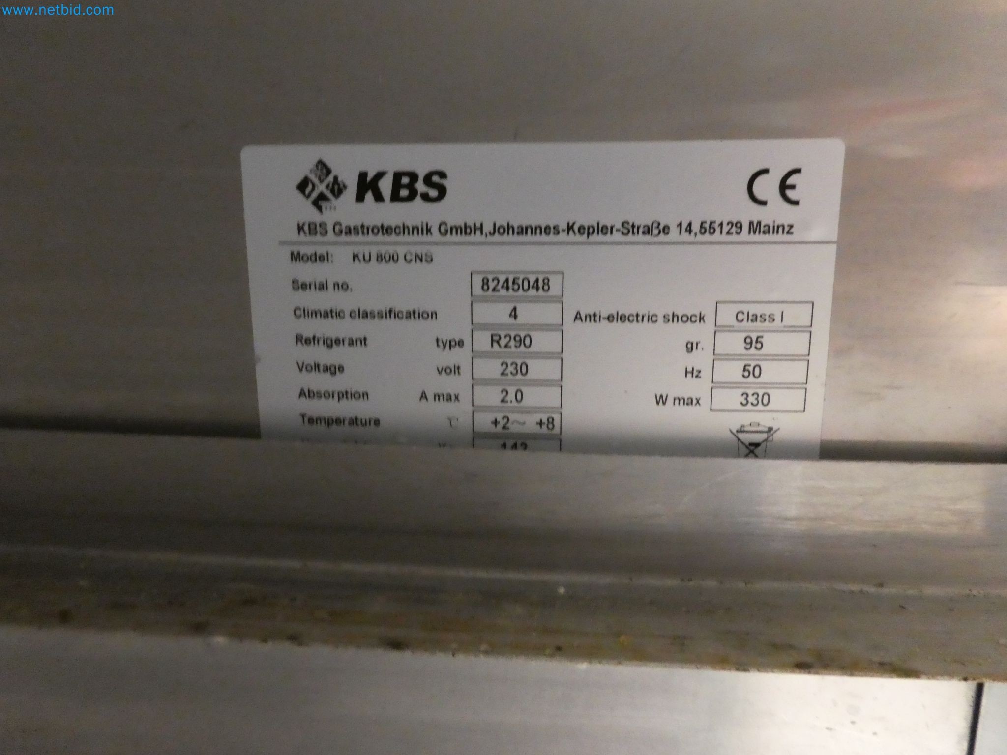 Operating and office equipment of a bakery-4