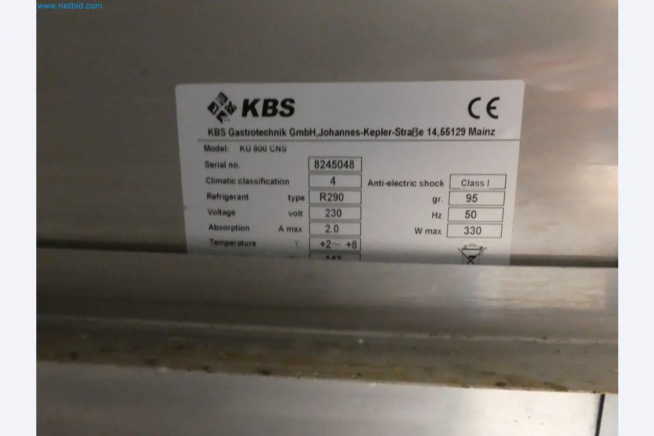 Operating and office equipment of a bakery-4