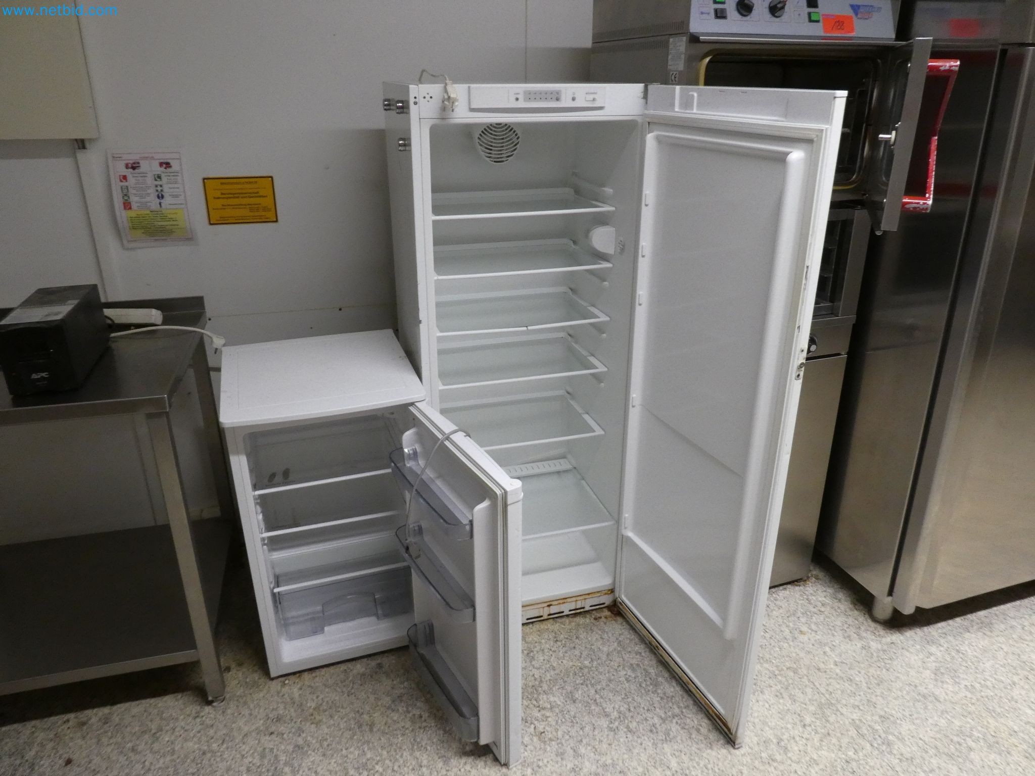 Operating and office equipment of a bakery-5