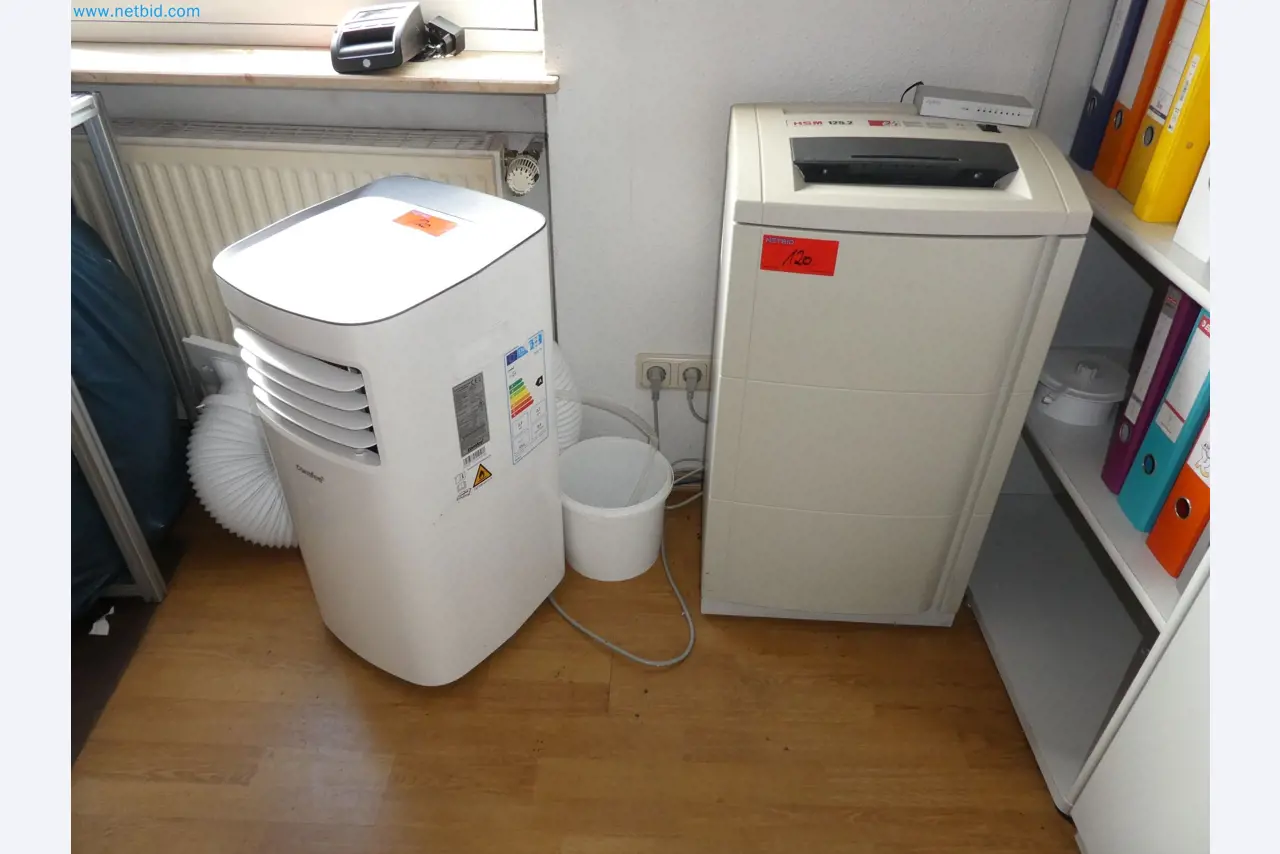 Operating and office equipment of a bakery-1