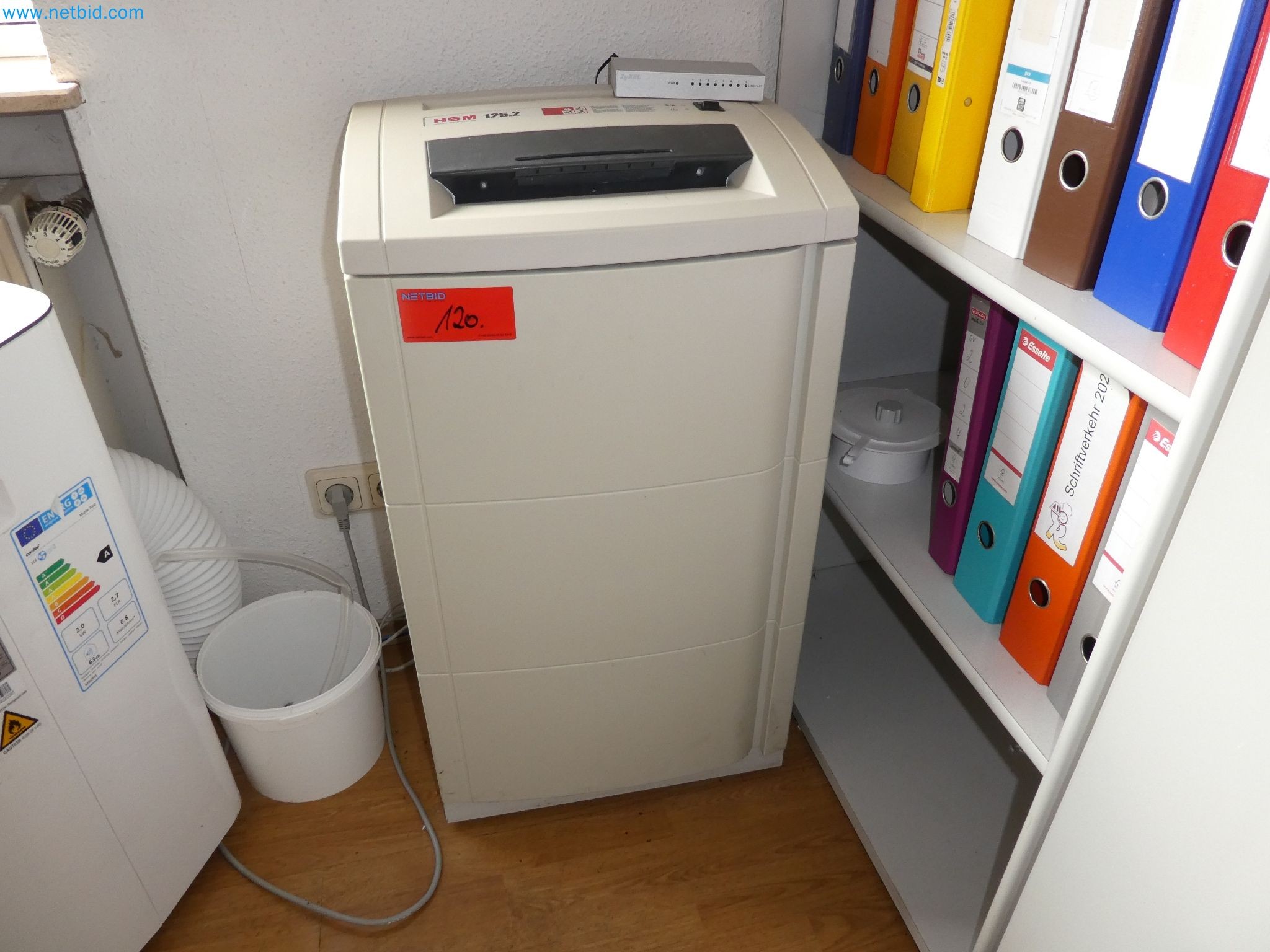 Operating and office equipment of a bakery-3