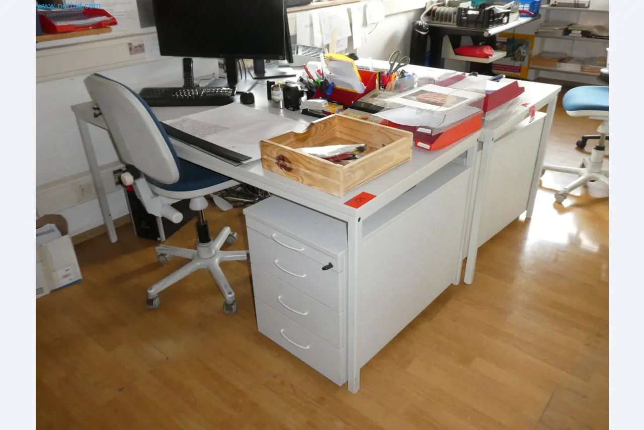 Operating and office equipment of a bakery-1