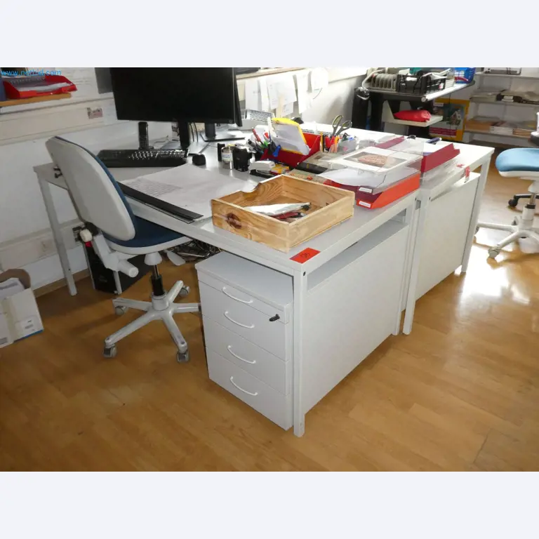 Operating and office equipment of a bakery-1